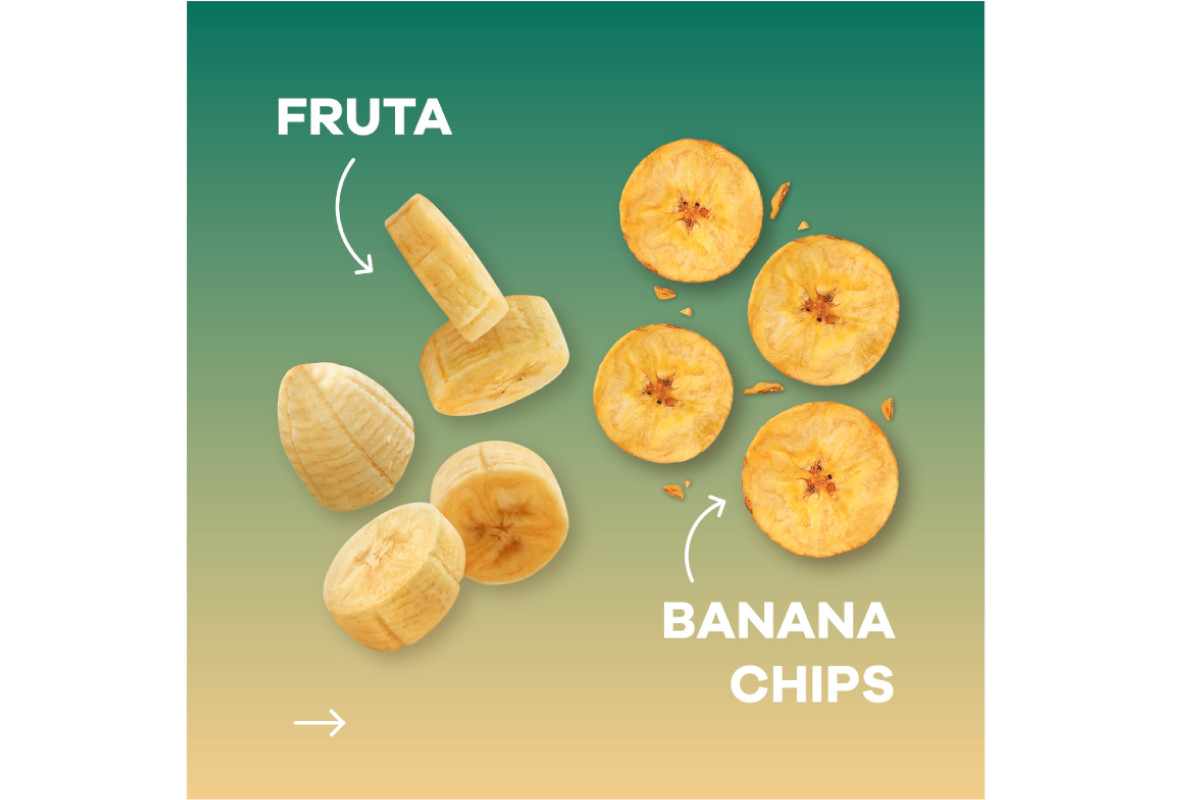 Batatas fritas com banana da Madeira?
