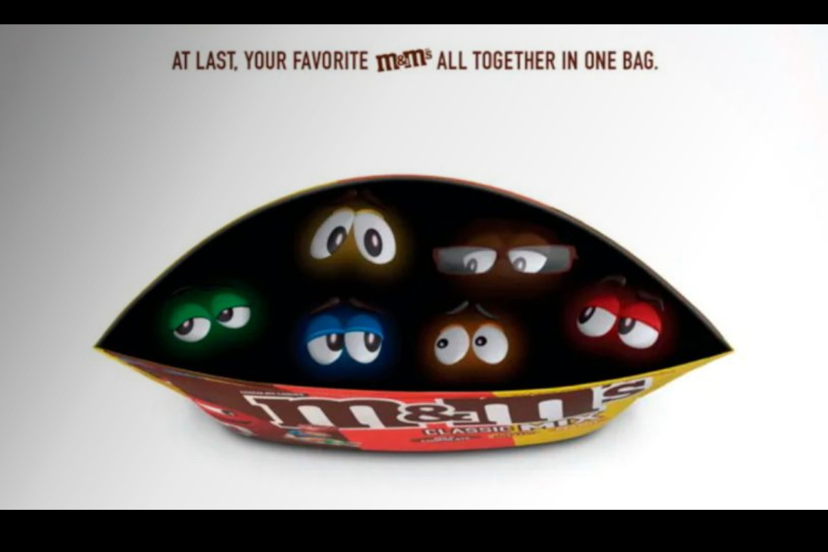 M&amp;M’S surpreende fãs com experiência de realidade aumentada