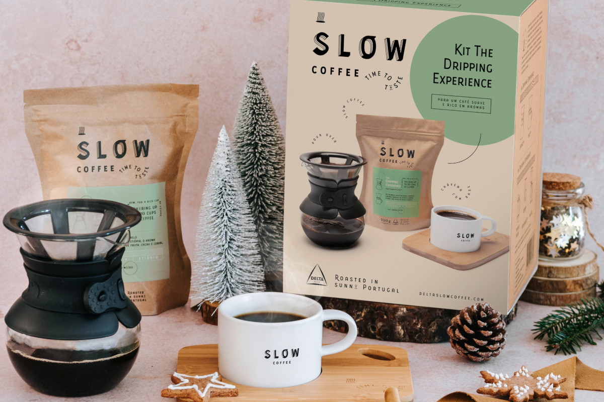 “Um Natal para celebrar, devagar” é o convite da Slow Coffee