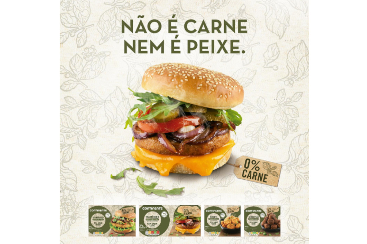 Continente também já aposta nos produtos &#39;0% carne&#39;