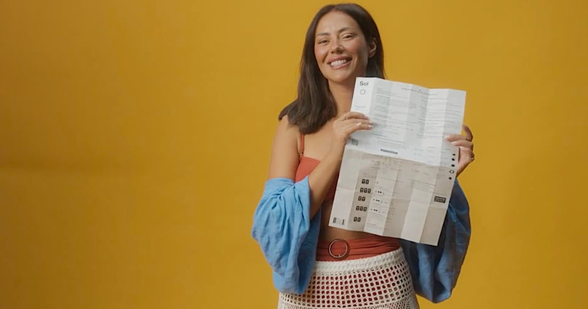 Sofia Ribeiro junta-se à prevenção do cancro de pele em nova campanha