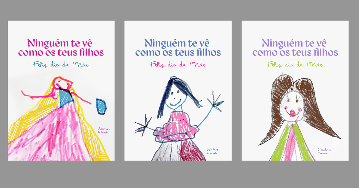 Sonae Sierra aposta no olhar dos filhos para campanha de Dia da Mãe
