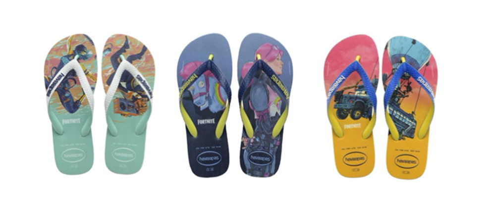 Havaianas cria mapa dentro do jogo Fortnite