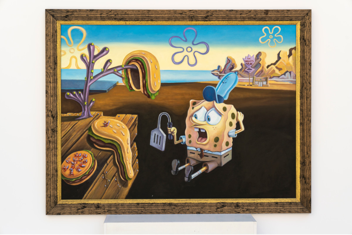 Exposição de arte do SpongeBob está de volta