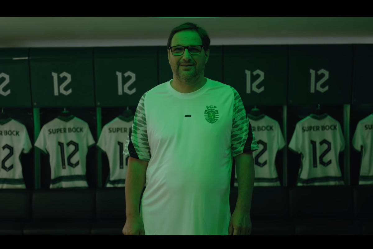 Sporting apresenta novo equipamento em campanha