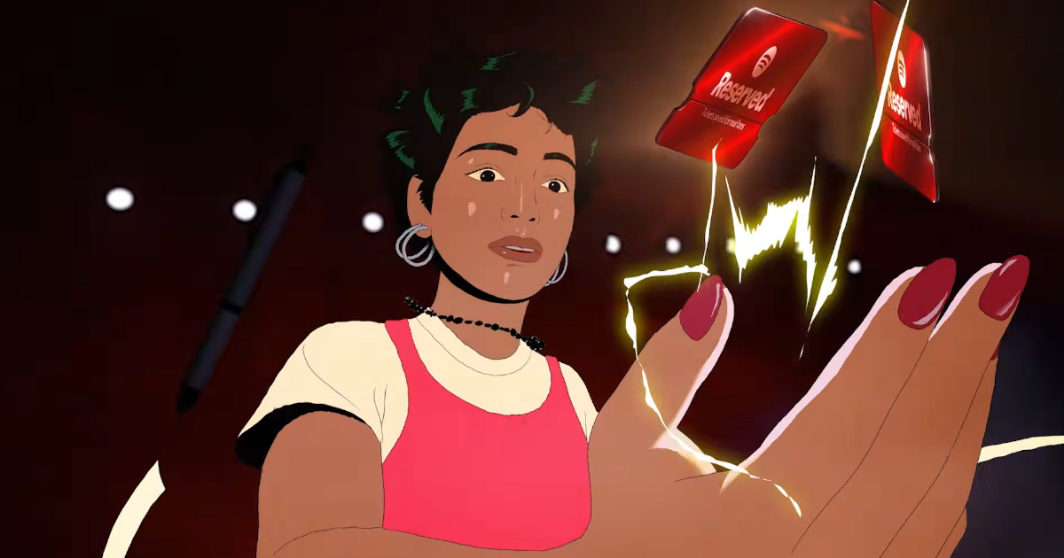 Spotify promove nova funcionalidade de bilhetes com campanha de animação feita à mão