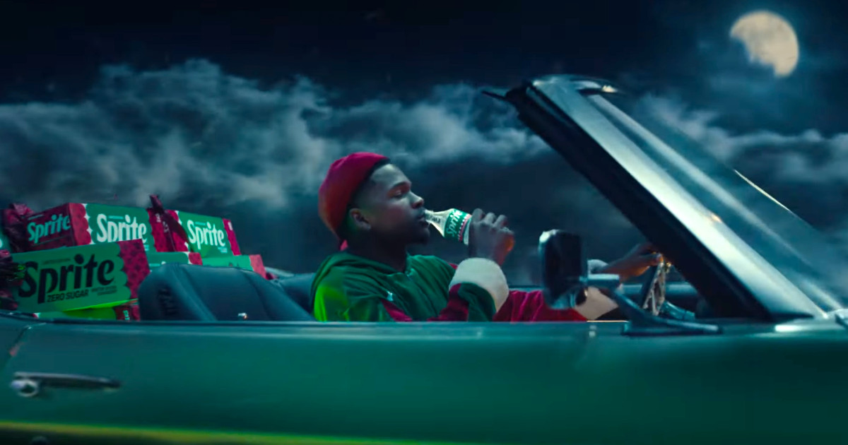 Sprite lança primeira campanha de Natal em três anos… e conta com estrela da NBA