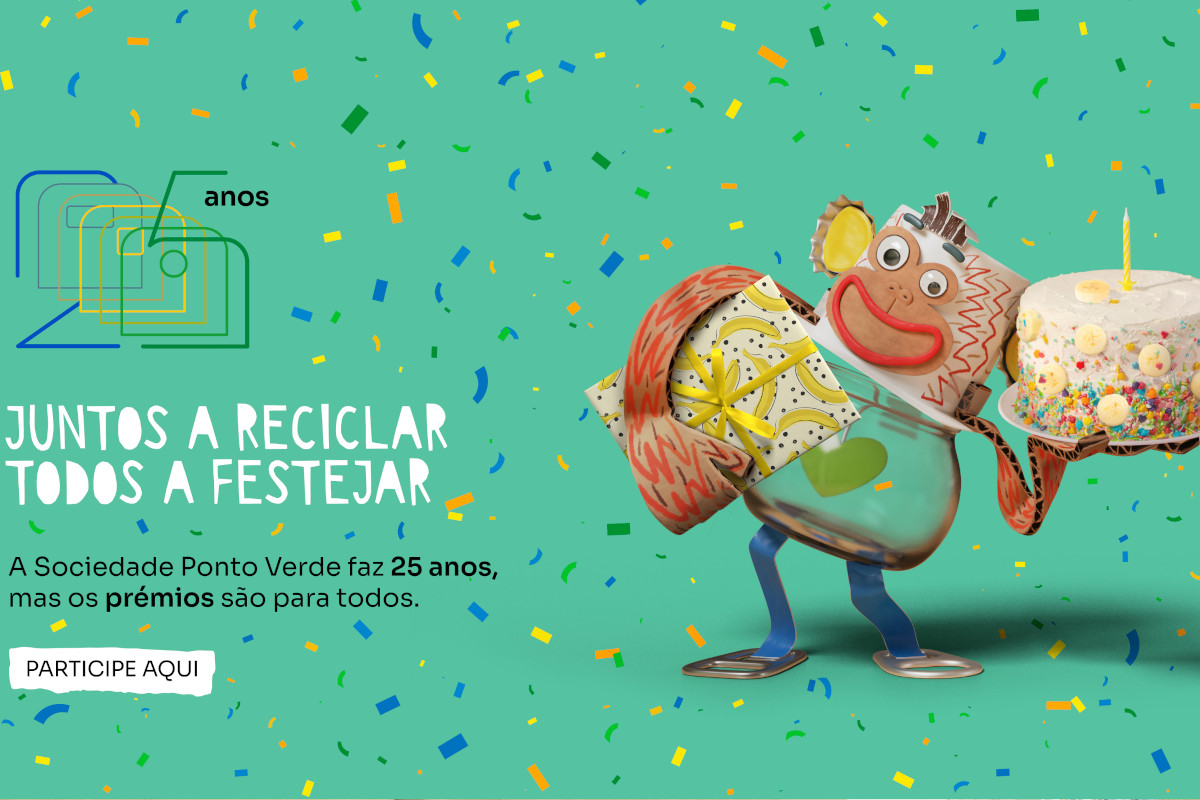 Sociedade Ponto Verde faz 25 anos e Gervásio tem direito a bolo de banana