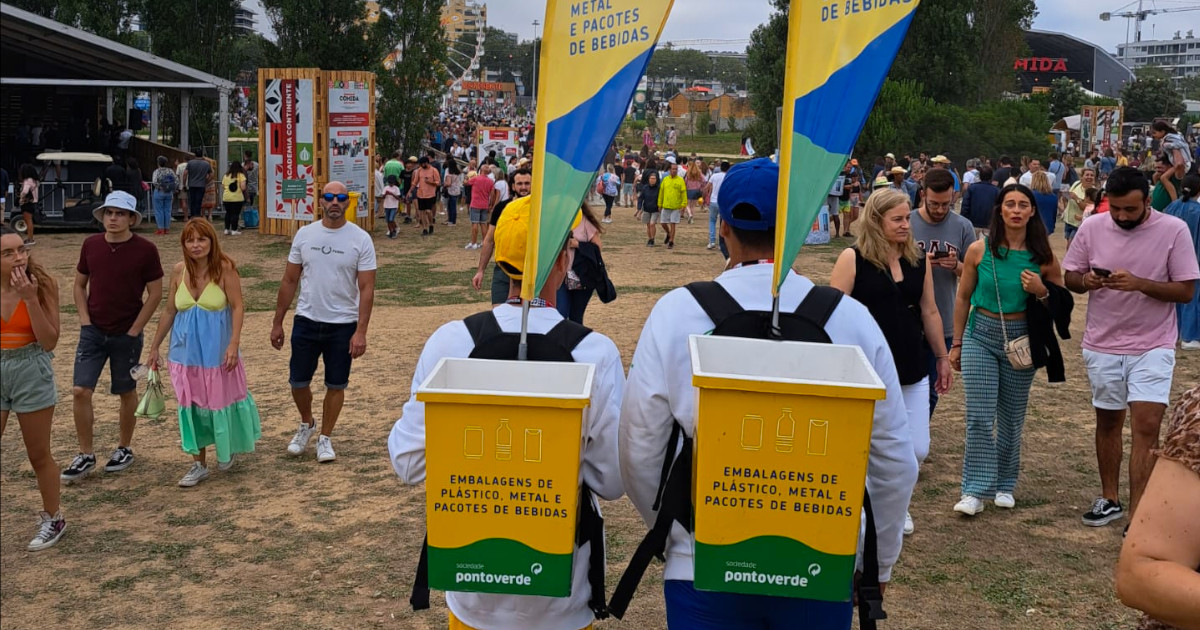 SPV leva a reciclagem de embalagens ao Festival da Comida Continente