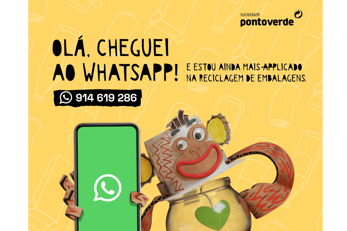 Gervásio passa a estar à distância de um WhatsApp