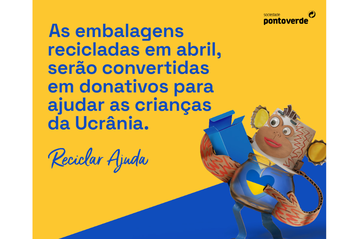 SPV converte embalagens recicladas em donativos para a UNICEF