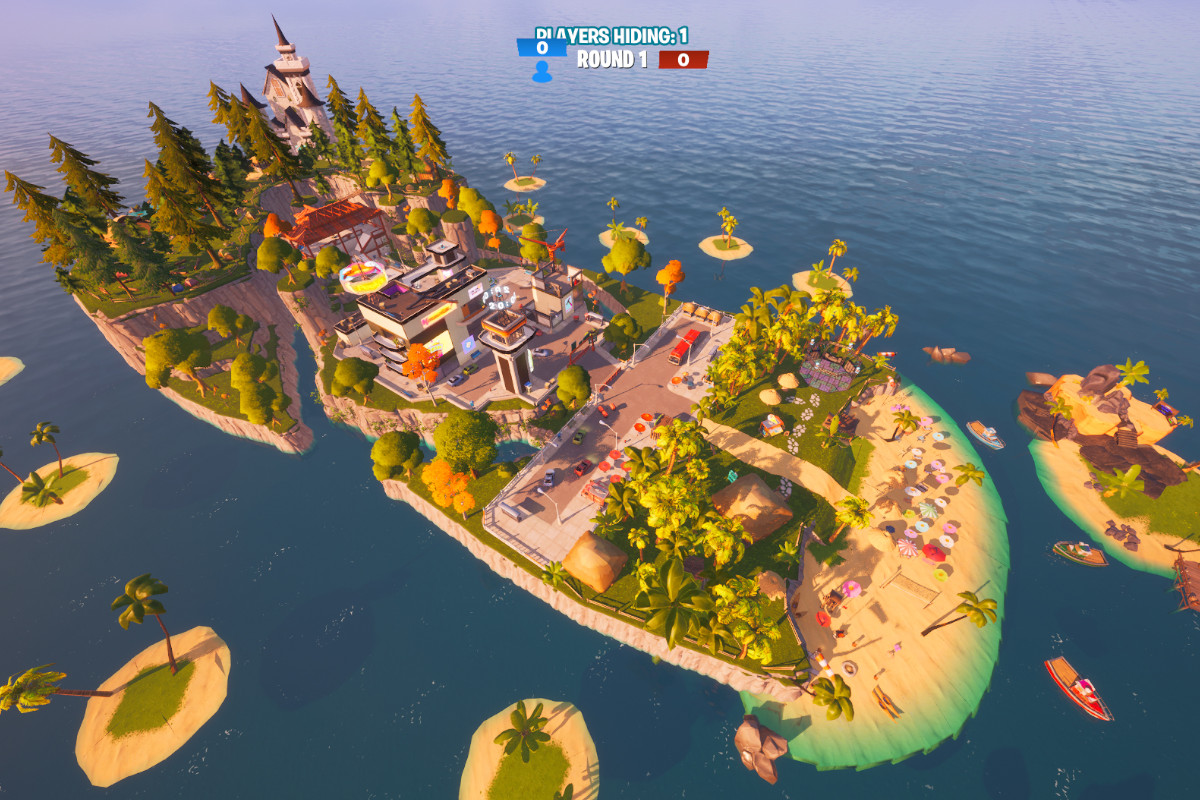 Havaianas cria mapa dentro do jogo Fortnite