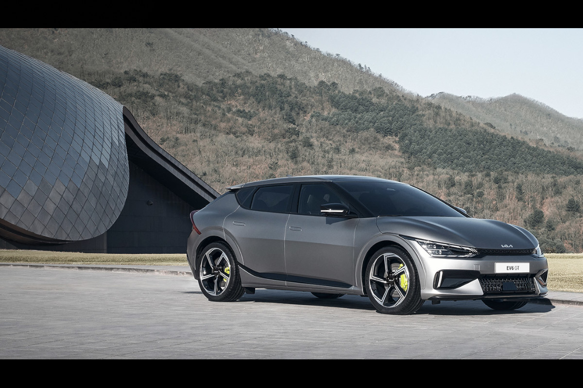 Com o EV6, a Kia quer redefinir as fronteiras da mobilidade elétrica