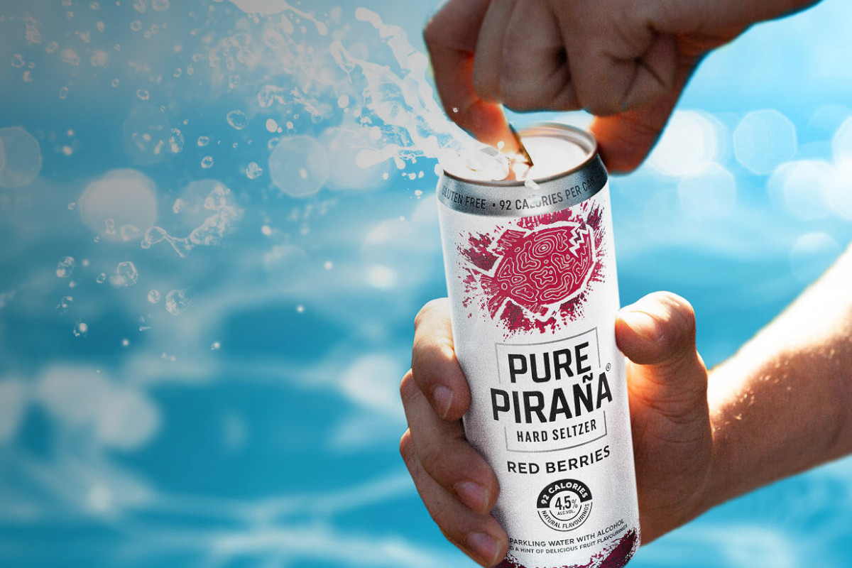 Pure Piraña é a nova bebida que quer conquistar o mercado português