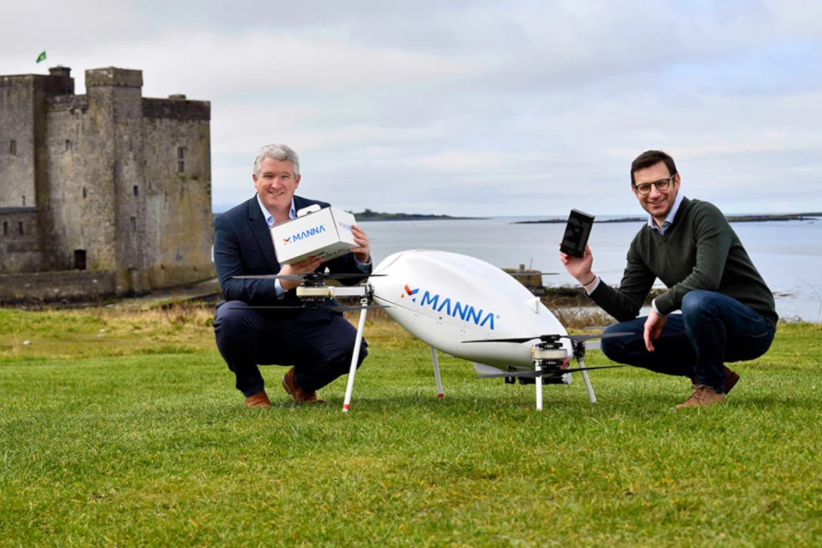 Samsung vai utilizar drones para entregar produtos na Irlanda
