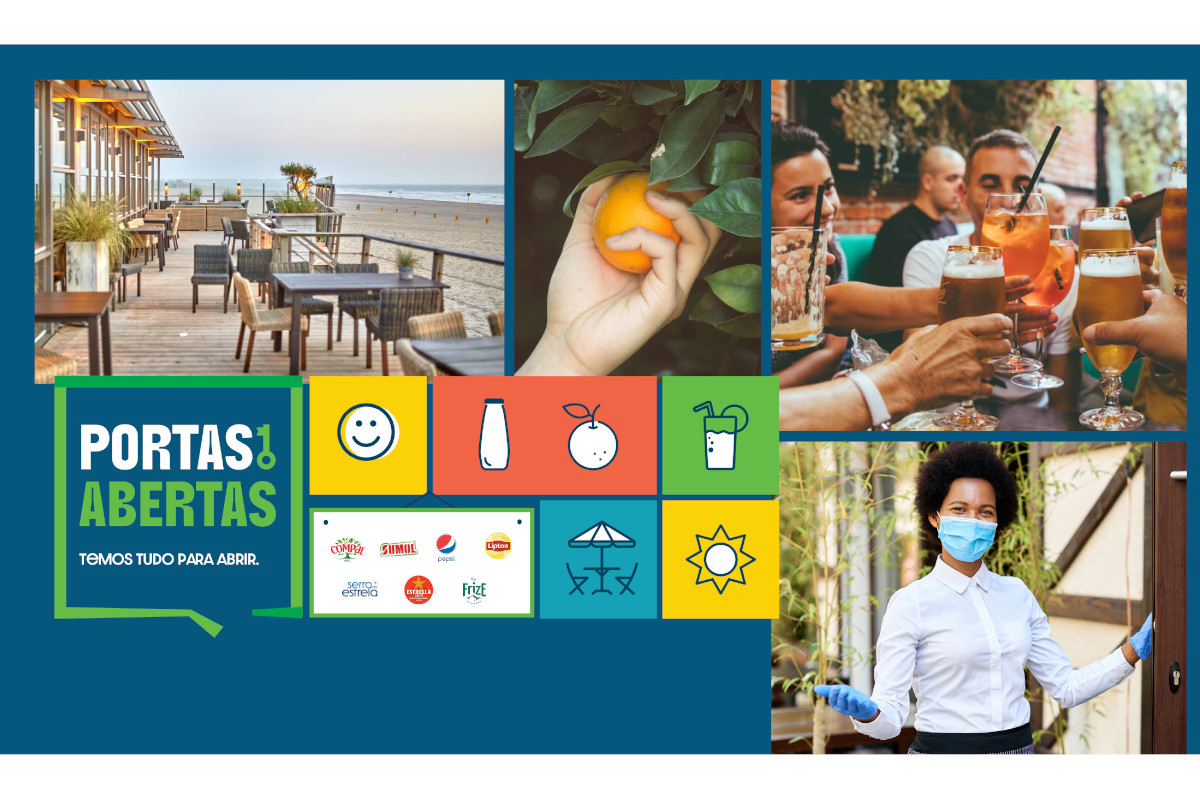 Sumol + Compal oferece 1,5 milhões de embalagens ao canal Horeca