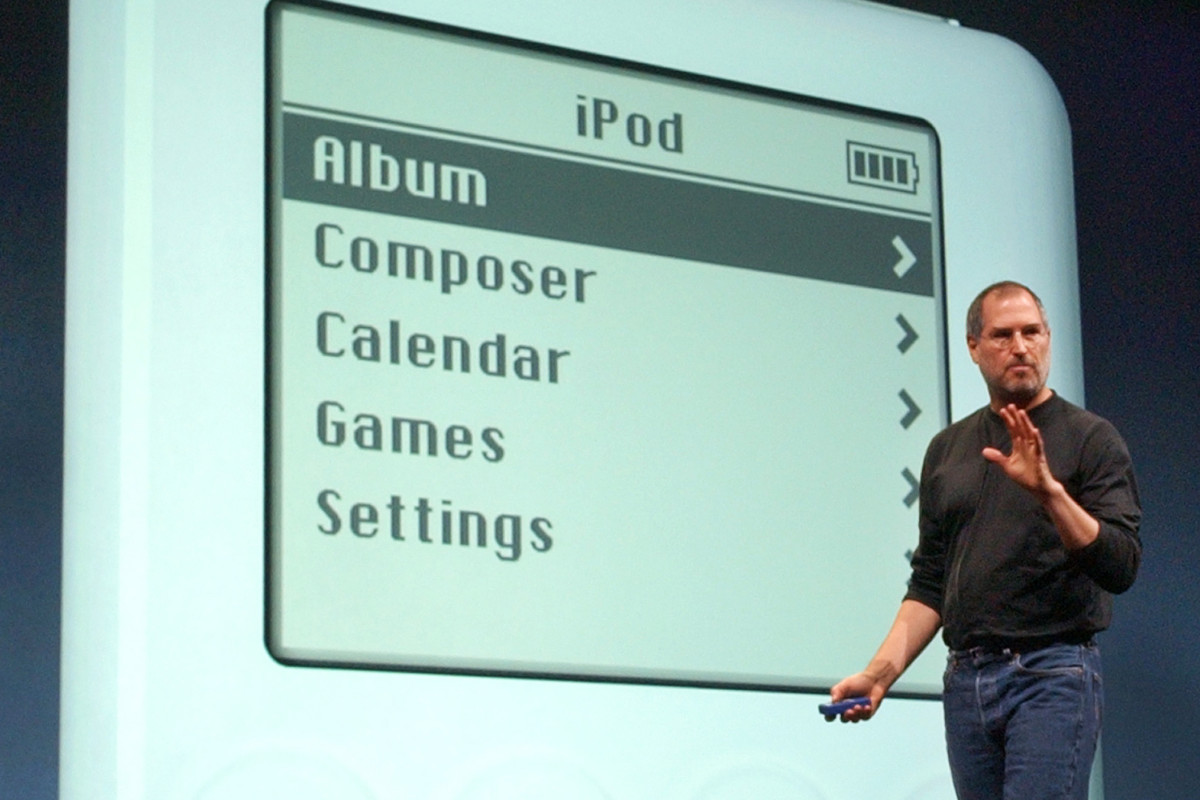 20 anos depois, a produção do iPod chega ao fim