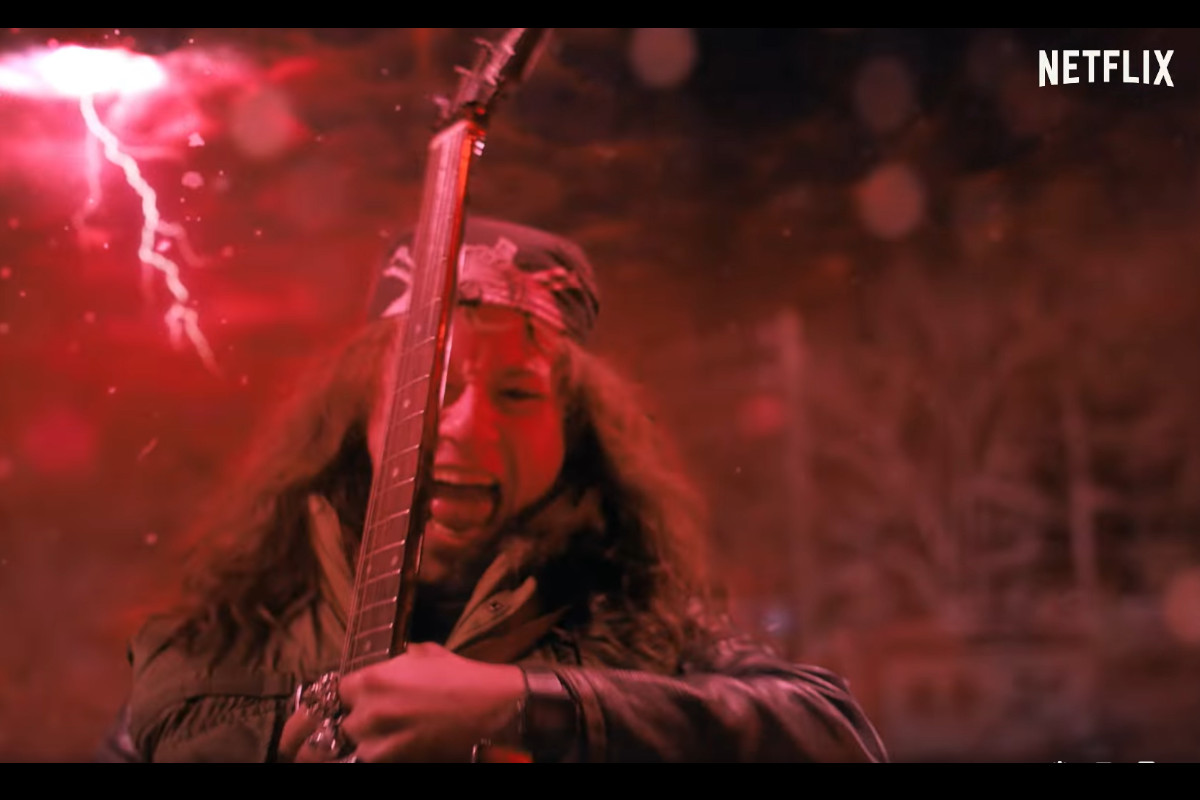 4ª temporada de Stranger Things termina ao som de Metallica 