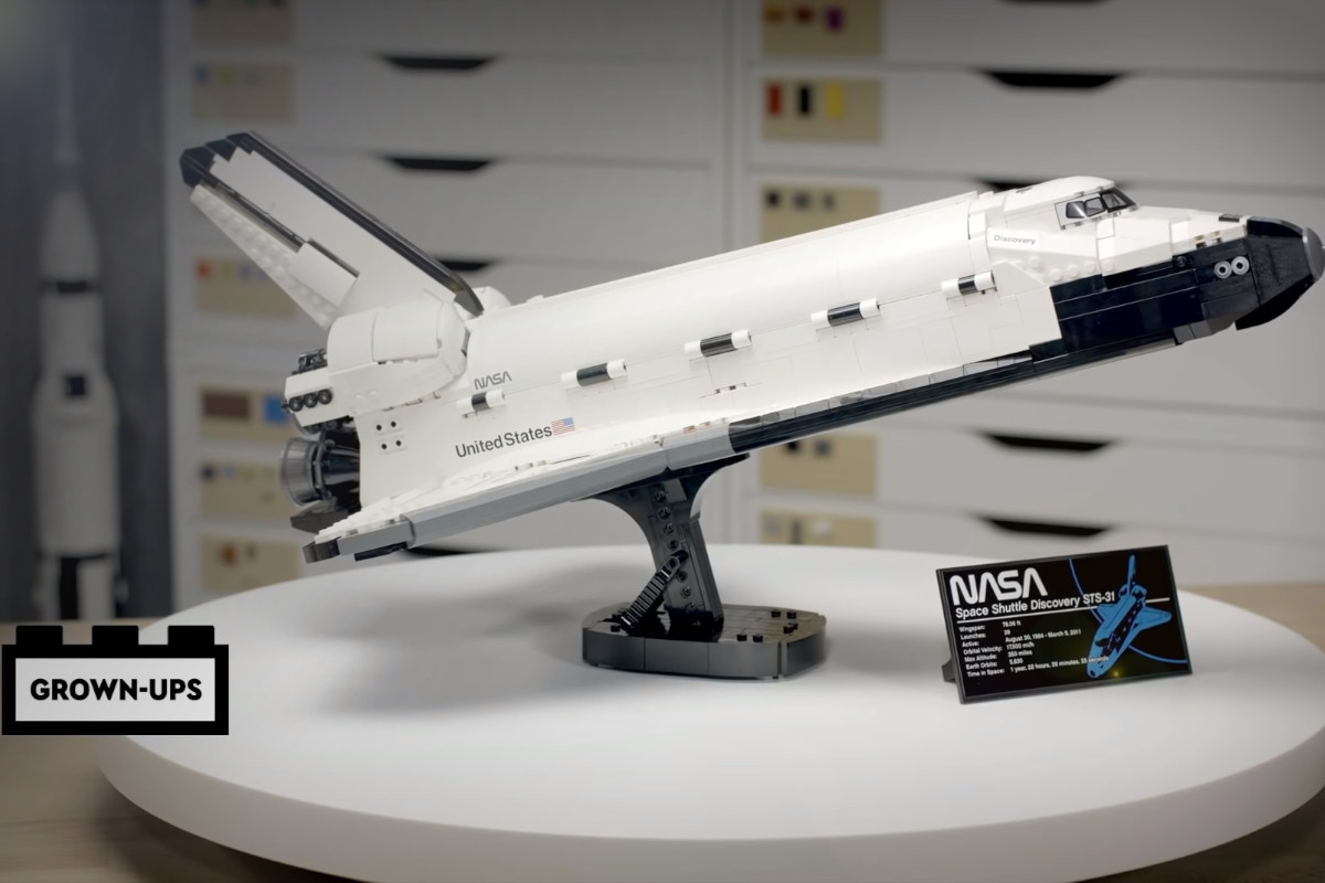 A nova campanha “espacial” da LEGO