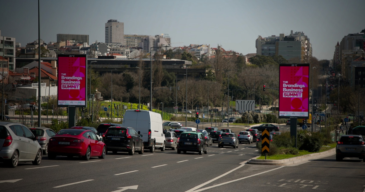 The Branding &amp; Business Summit lança primeira vaga da campanha de exterior a cargo da JCDecaux