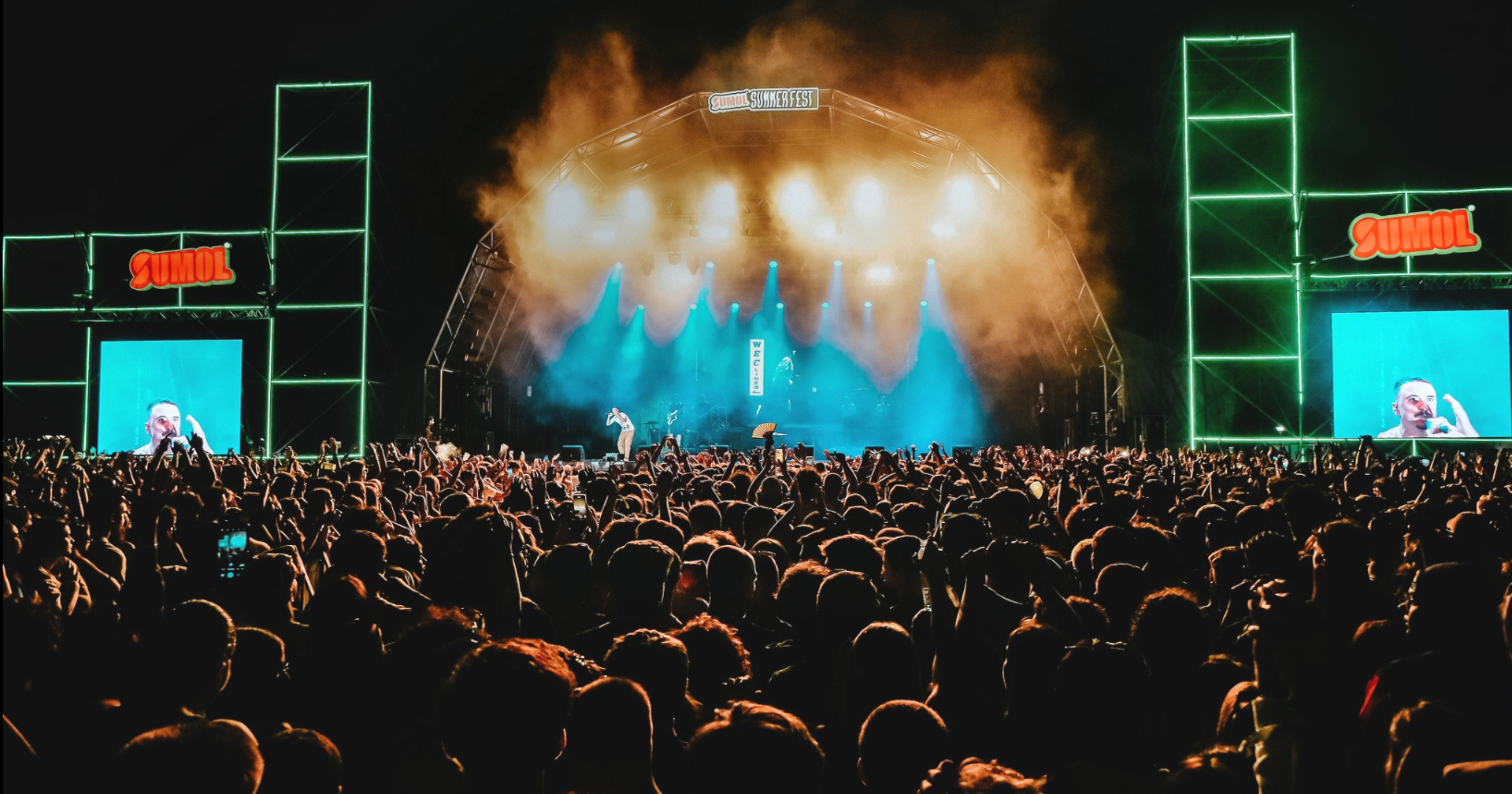 Sumol Summer Fest regressa à Costa da Caparica com mote “Sempre que Brilha o Sol, Sumol”