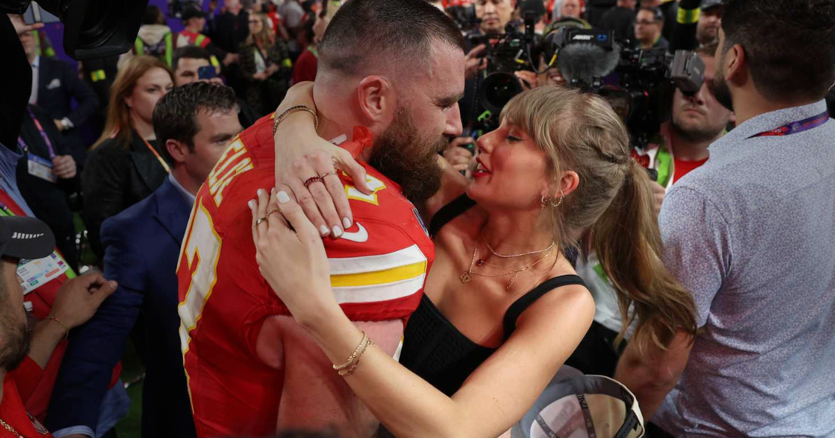 Super Bowl atinge audiências recorde. Efeito Usher ou Taylor Swift? 