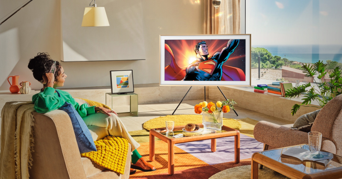 Samsung e DC Studios unem-se para celebrar estreia do novo filme “Superman”
