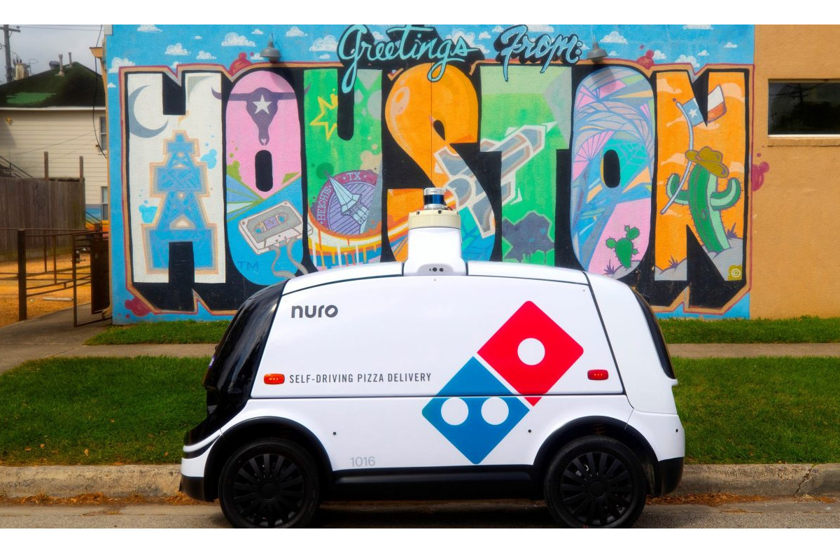 Domino’s vai usar robôs autónomos para fazer entregas