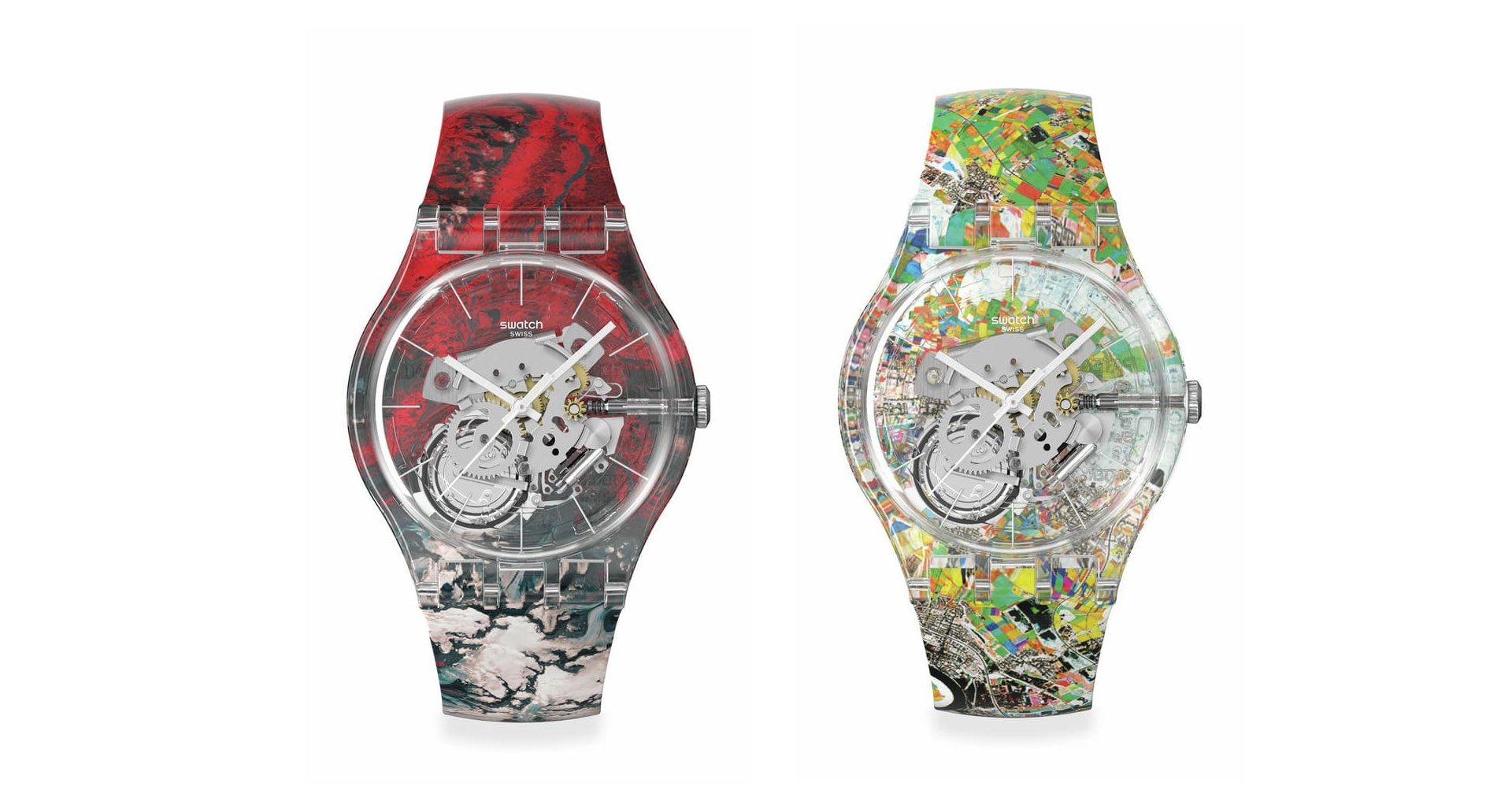 Criar relógios com imagens da Terra vista do espaço? Swatch e ESA tornam-no possível