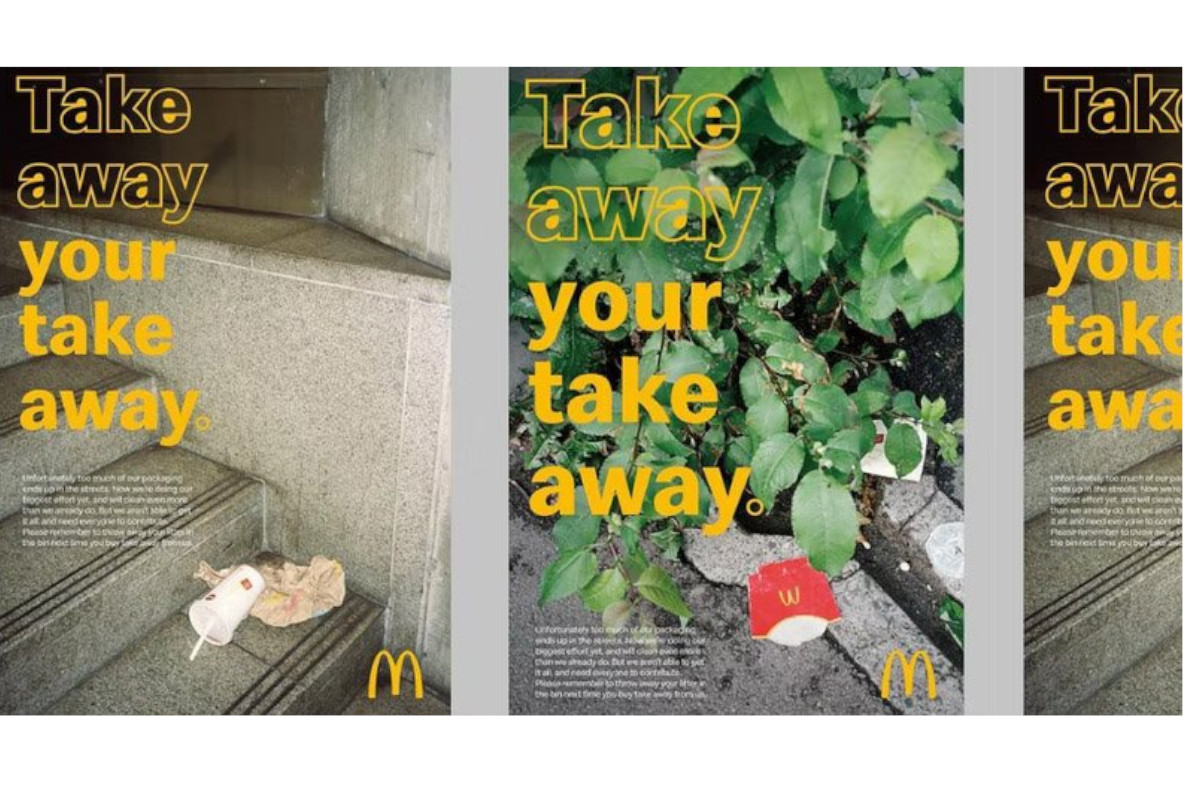McDonald’s lança campanha para reduzir resíduos