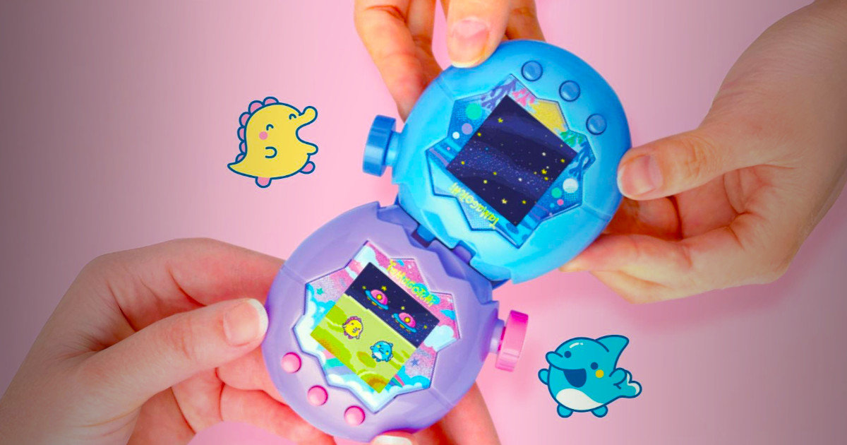 Trinta anos depois, o Tamagotchi volta a despertar curiosidade pelo mundo
