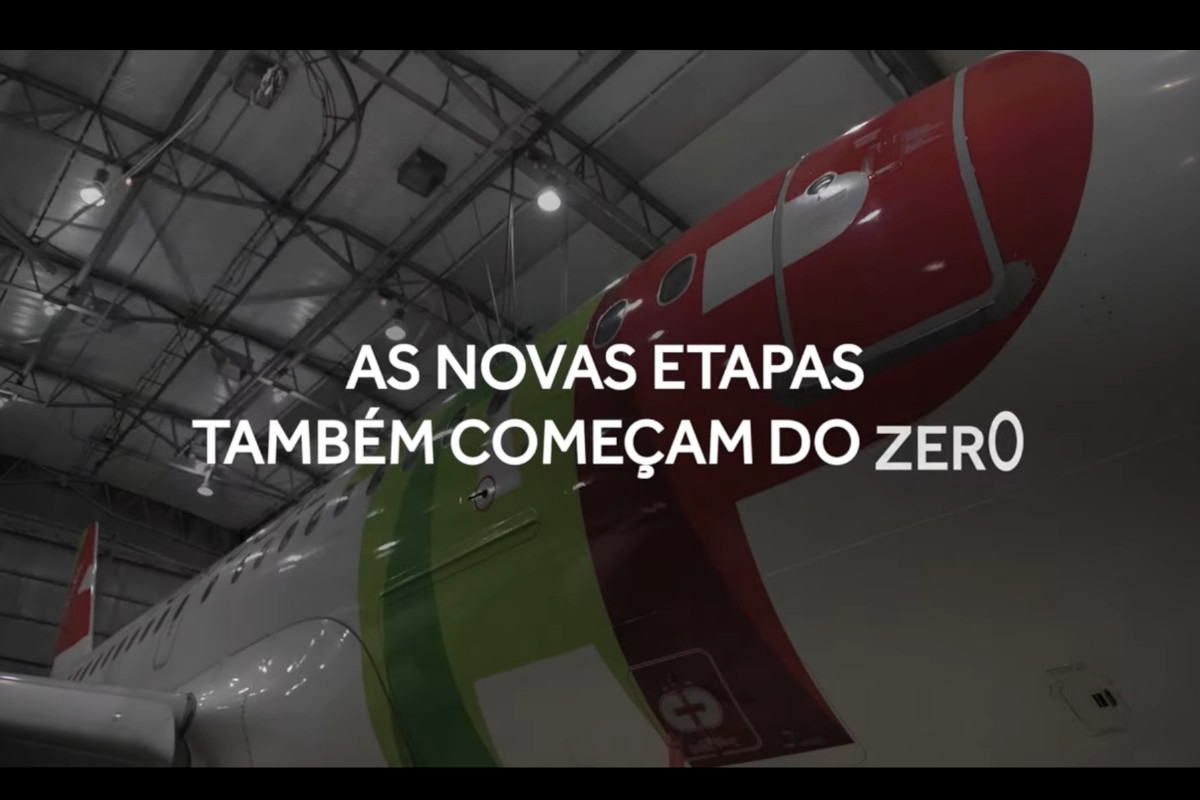 TAP celebra “nova etapa” com vídeo inspiracional