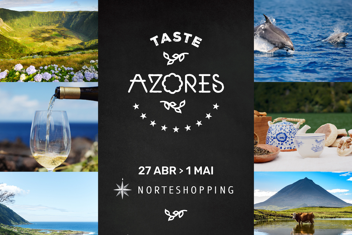 Sabores dos Açores chegam ao NorteShopping