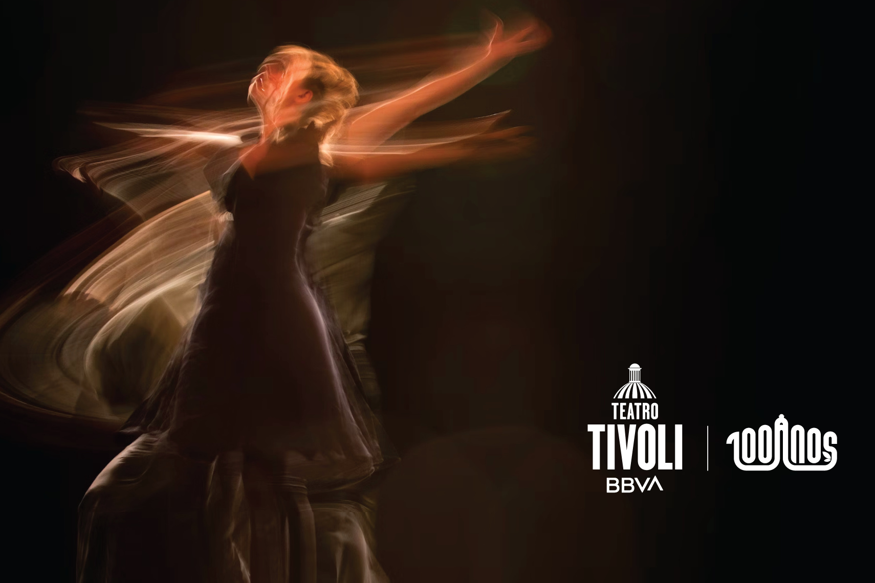 Teatro Tivoli BBVA tem novo logo para celebrar os 100 anos