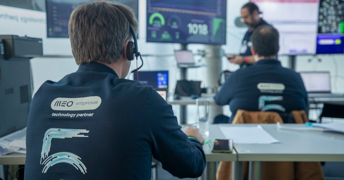 MEO bate recordes com 54% do tráfego na rede móvel 5G na Web Summit