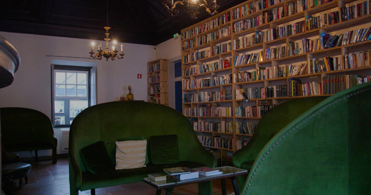 Um santuário literário