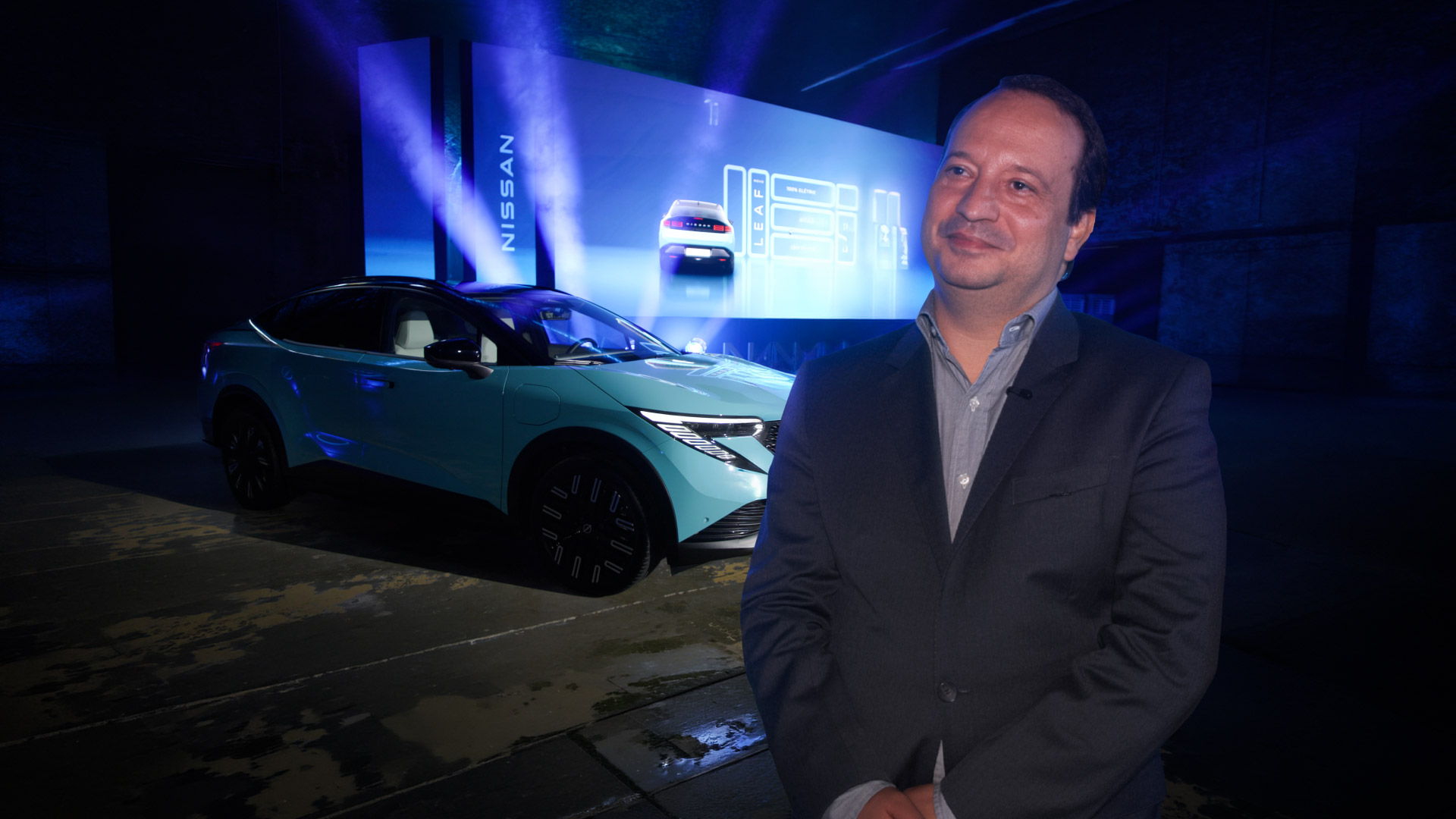 Nissan Leaf: não há duas sem três