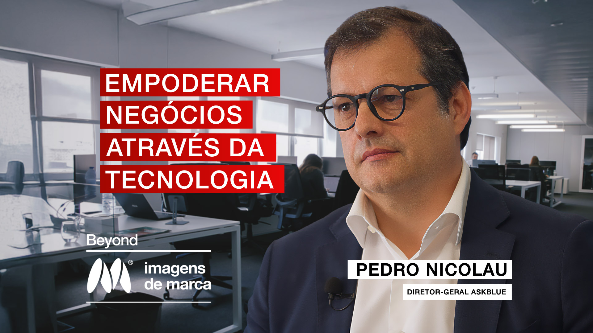 Empoderar negócios através da tecnologia