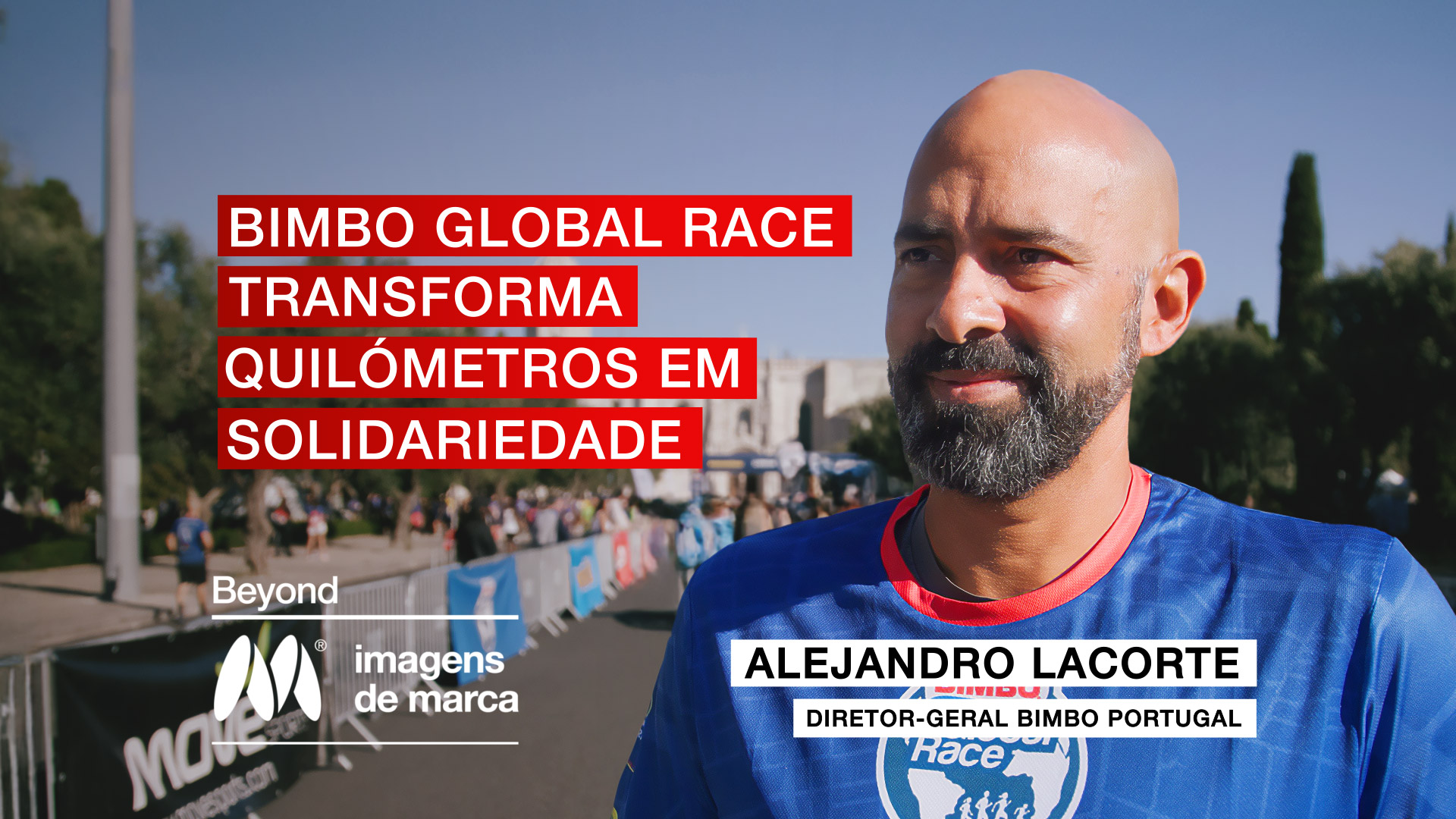 Bimbo Global Race transforma quilómetros em solidariedade