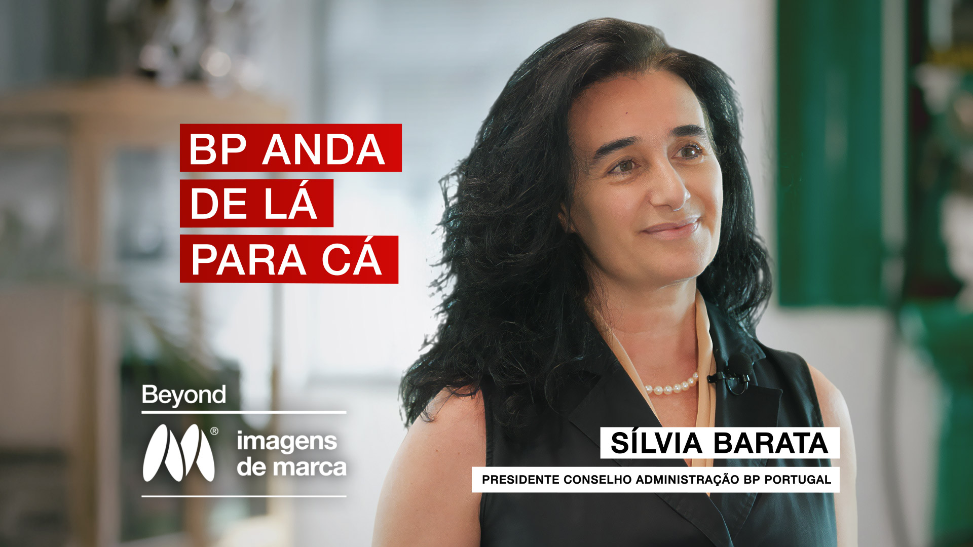 BP anda de lá para cá