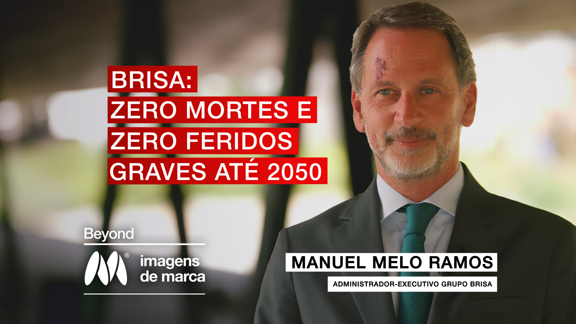 Brisa e o objetivo estratégico da União Europeia: zero mortos e zero feridos graves até 2050