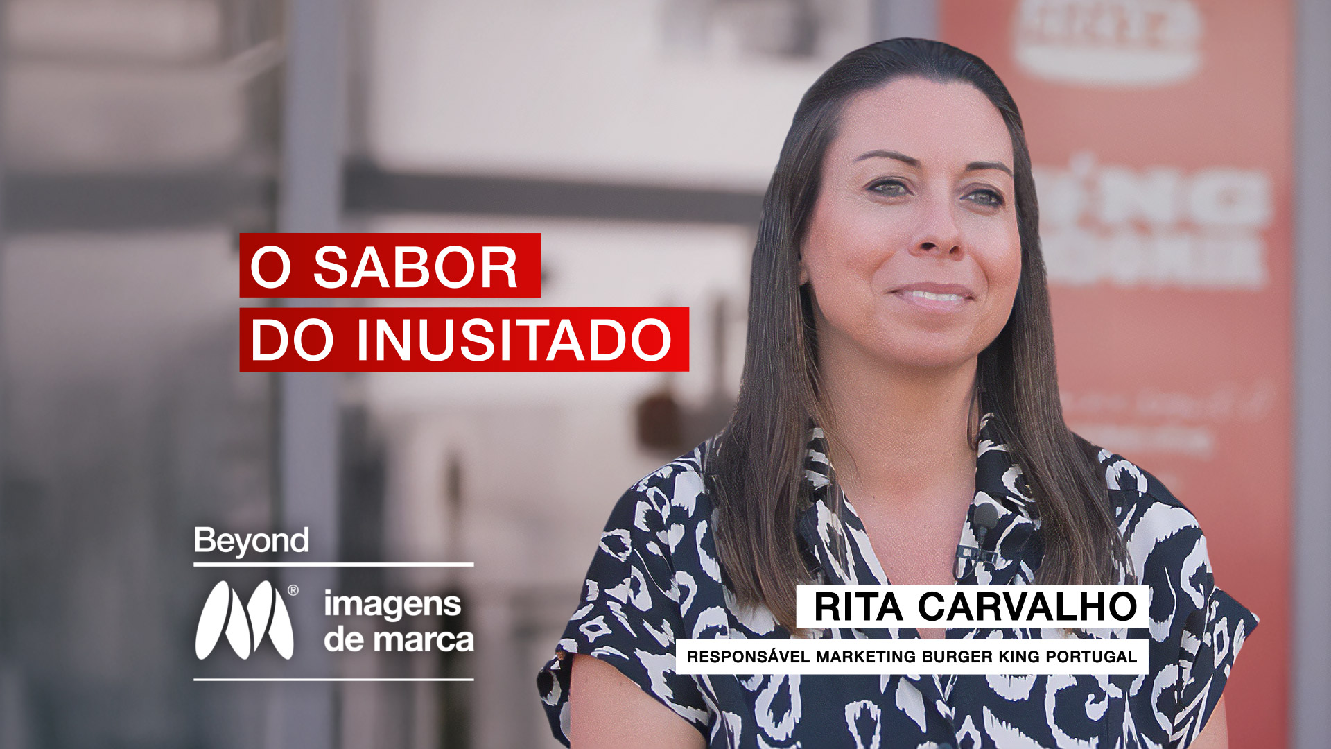 O sabor do inusitado