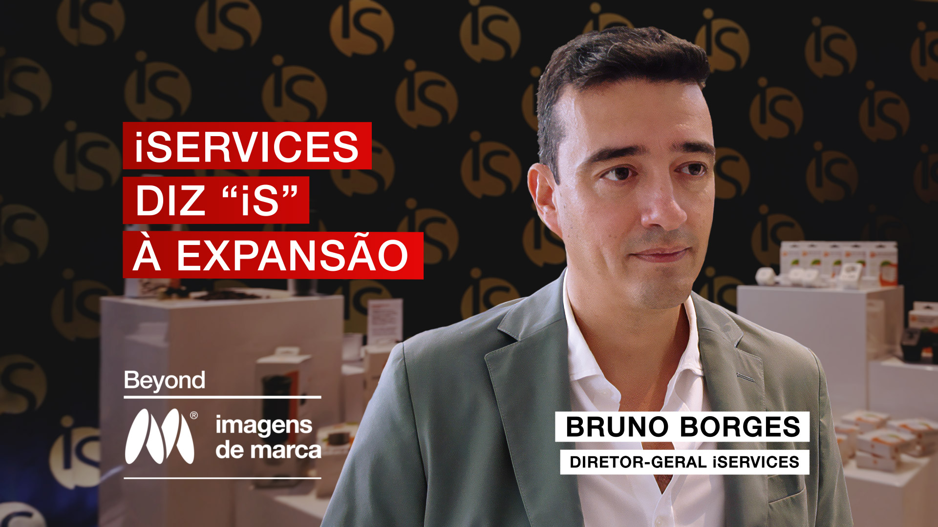 iServices diz &quot;iS&quot; à expansão