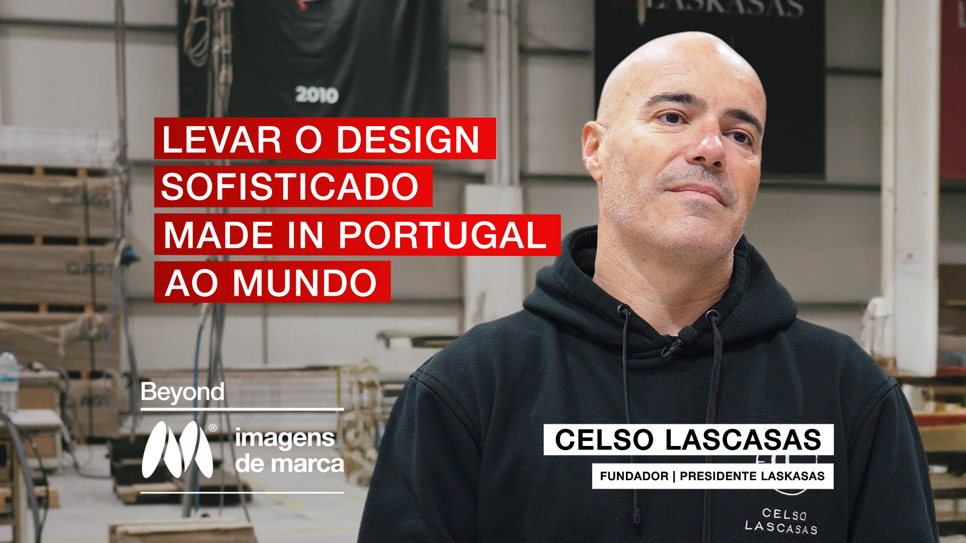 Levar o design sofisticado made in Portugal ao mundo