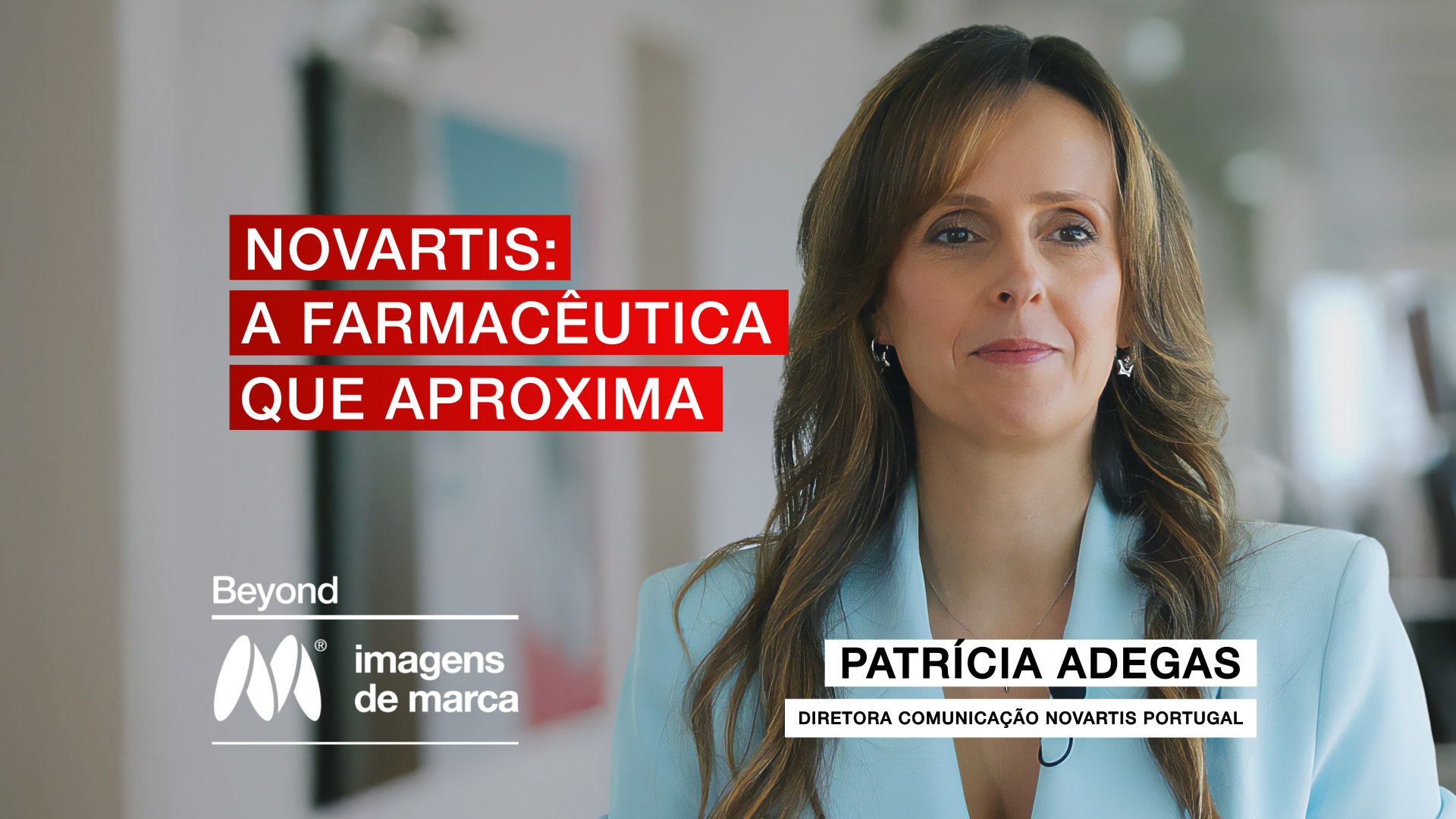 Novartis: a farmacêutica que aproxima