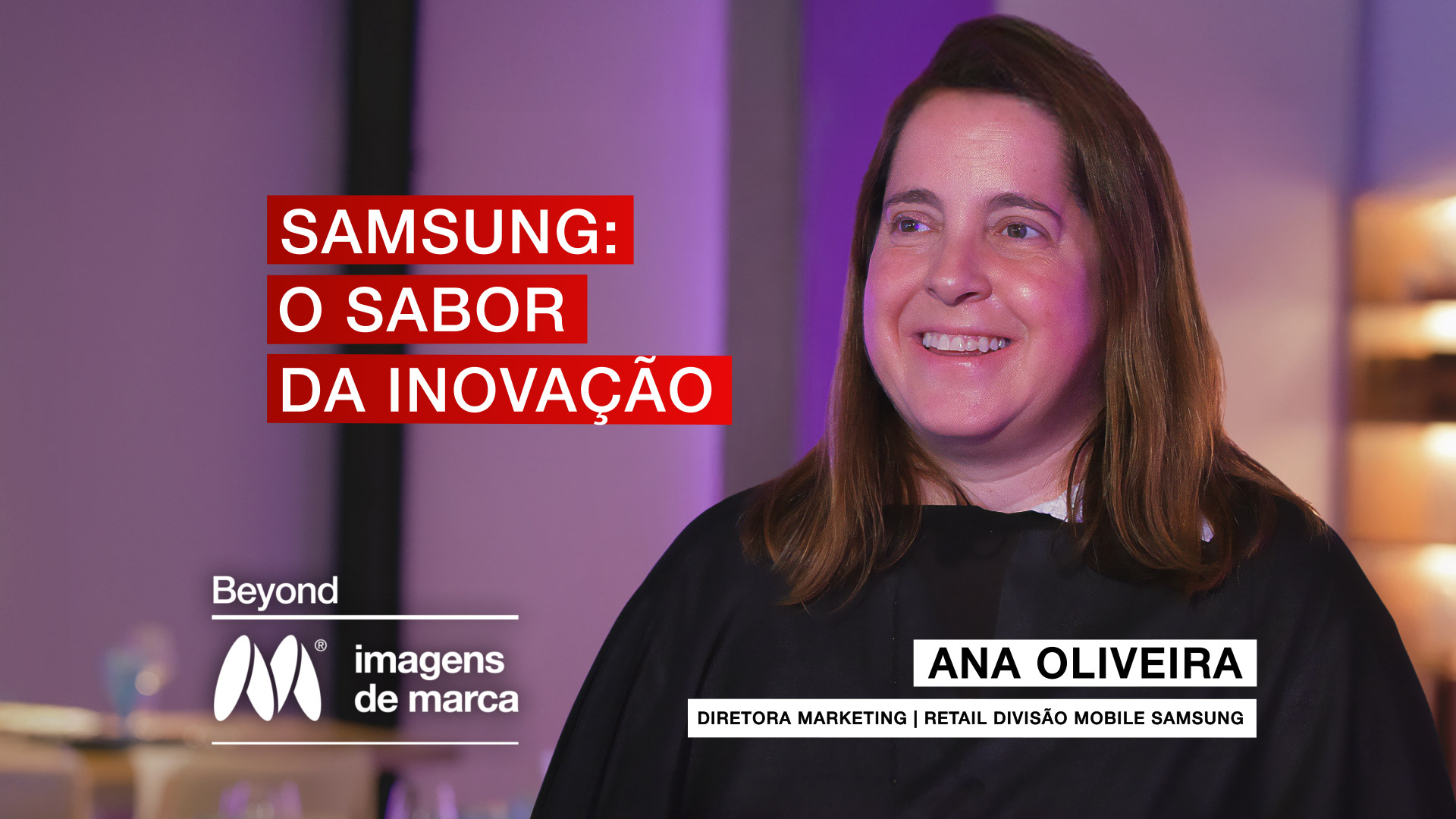 Samsung: O sabor da inovação