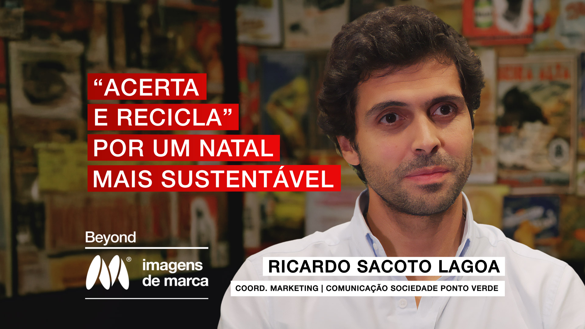 “Acerta e recicla” por um Natal mais sustentável