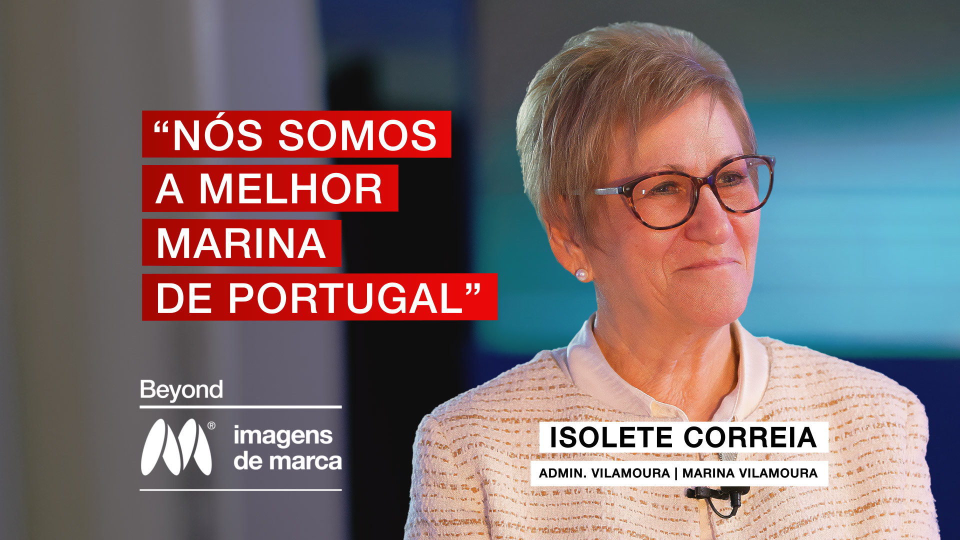 “Nós somos a melhor marina de Portugal”