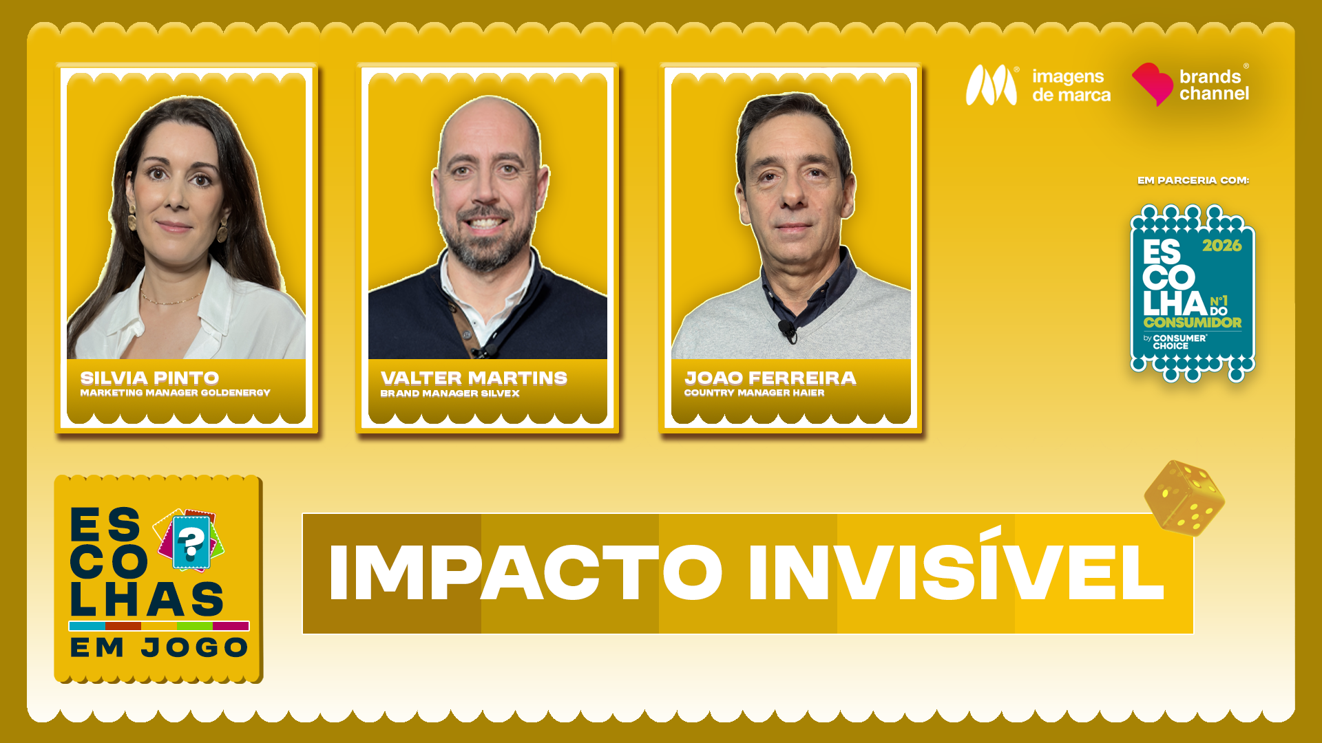 Impacto Invisível: o valor das marcas que não se vê à primeira vista