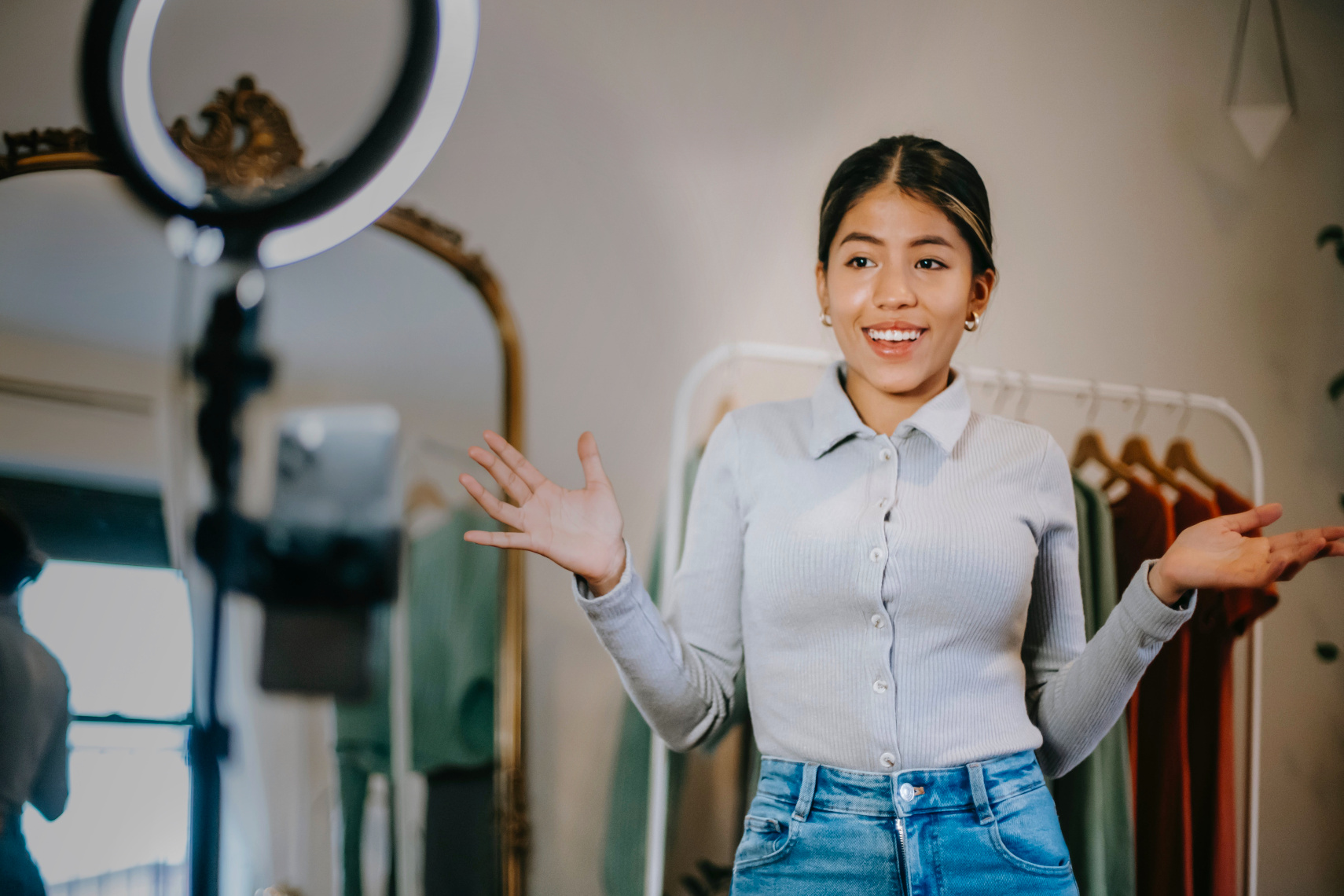 Estudo da Visa com o TikTok revela otimismo no universo dos criadores de conteúdo